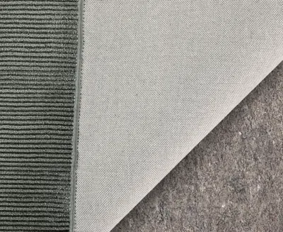 Feizy Abbott 8a24f 5'x8' Area Rug In Gray