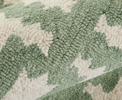 Feizy Lorrain 8919f 2'x3' Area Rug In Green