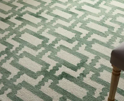 Feizy Lorrain 8919f 2'x3' Area Rug In Green