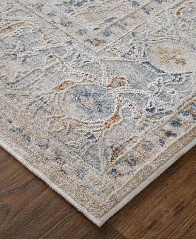Feizy Pasha 39m5f 5'x7'6" Area Rug In Gray