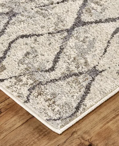 Feizy Kano 3872f 7'10"x10' Area Rug In Neutral