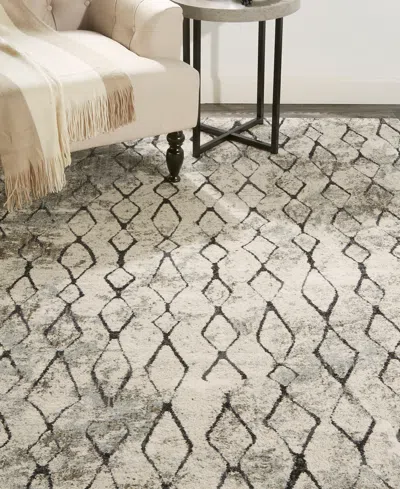 Feizy Kano 3872f 7'10"x10' Area Rug In Neutral