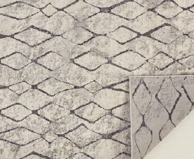 Feizy Kano 3872f 7'10"x10' Area Rug In Neutral