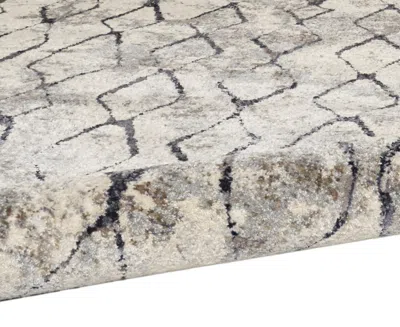 Feizy Kano 3872f 7'10"x10' Area Rug In Neutral