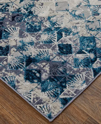 Feizy Indio 39h0f 8'x10' Area Rug In Blue