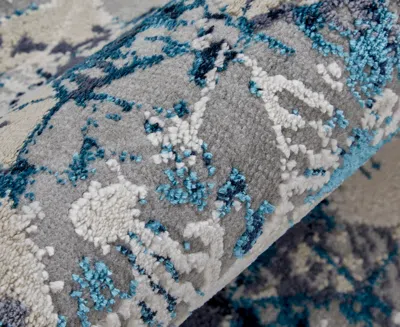 Feizy Indio 39h0f 8'x10' Area Rug In Blue