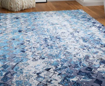 Feizy Indio 39h0f 8'x10' Area Rug In Blue