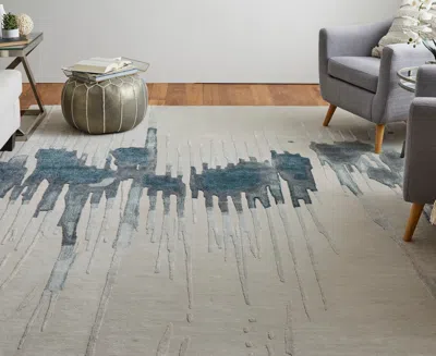 Feizy Anya 8882f 3'6"x5'6" Area Rug In Multi