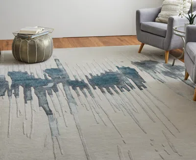 Feizy Anya 8882f 3'6"x5'6" Area Rug In Multi
