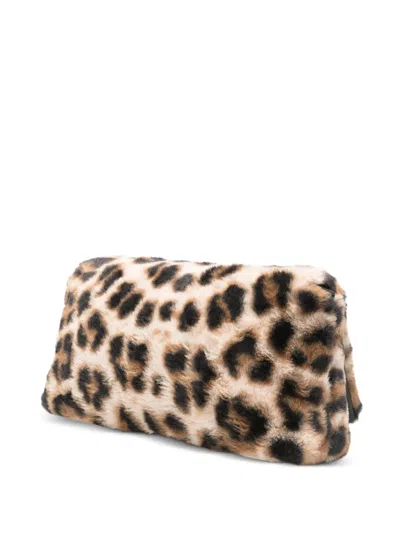 Liu •jo Leopard-print Chain-strap Bag