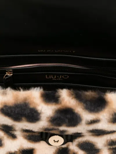 Liu •jo Leopard-print Chain-strap Bag