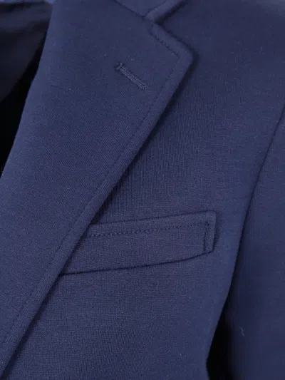 Polo Ralph Lauren Single-breasted Blazer In Blue