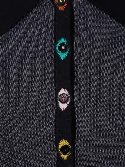 Paul Smith Knitwear Long Sleeves Top In Black