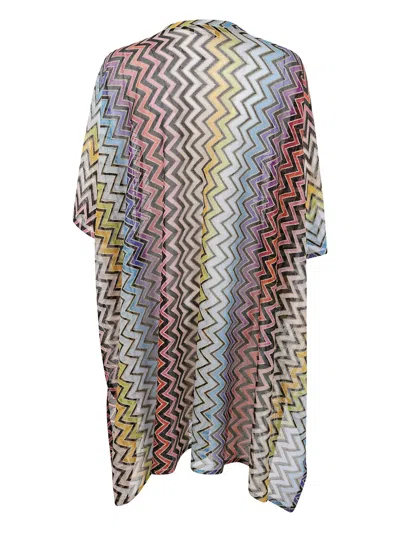 Missoni Zigzag-pattern Dress In Multi