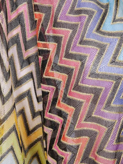 Missoni Zigzag-pattern Dress In Multi