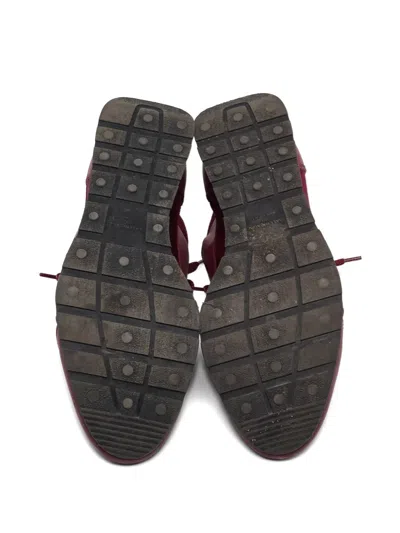 Pre-owned Balenciaga Race Runners Sneakers In Red