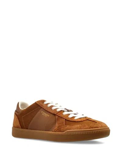 Coach Ellis Sneakers Shadow Brown In Brown