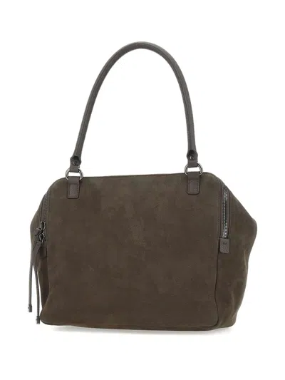 Gianni Chiarini Logo-patch Shoulder Bag