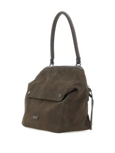 Gianni Chiarini Logo-patch Shoulder Bag