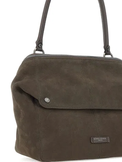 Gianni Chiarini Logo-patch Shoulder Bag
