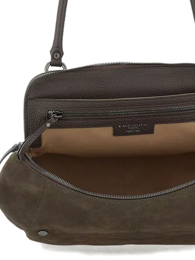 Gianni Chiarini Logo-patch Shoulder Bag