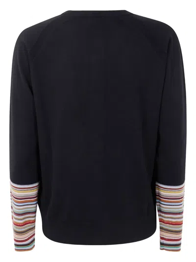 Paul Smith Striped-cuff Cardigan