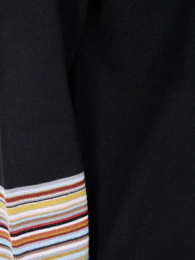 Paul Smith Striped-cuff Cardigan