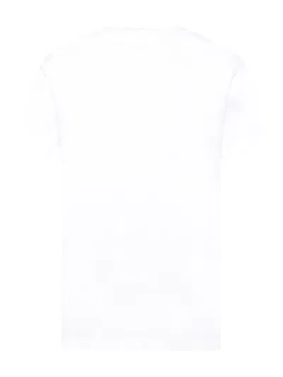Polo Ralph Lauren Graphic-print T-shirt In White