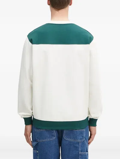 Drôle De Monsieur Le Sweat Tennis Sweatshirt In White