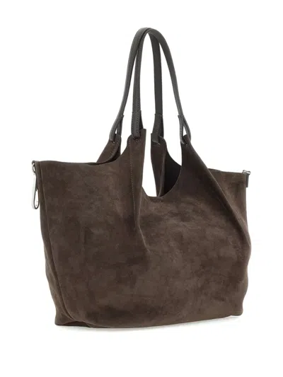 Gianni Chiarini Suede Tote Bag