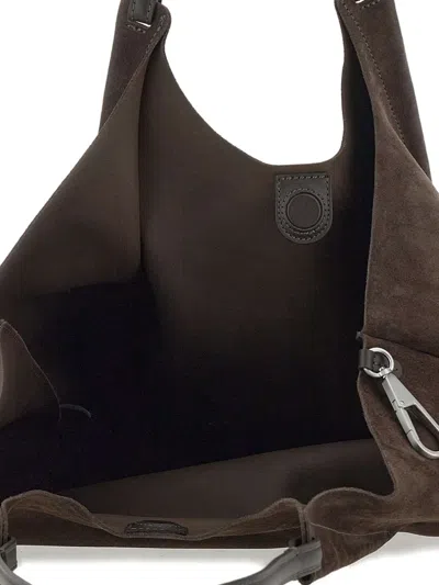 Gianni Chiarini Suede Tote Bag