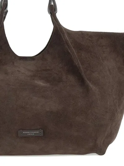 Gianni Chiarini Suede Tote Bag