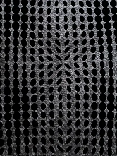 Pre-owned Giorgio Armani Abstract-pattern Silk Tie