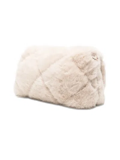 Liu •jo Shearling Crossbody Bag