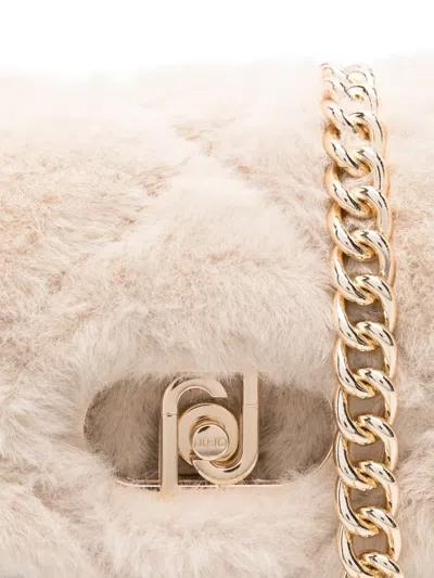 Liu •jo Shearling Crossbody Bag