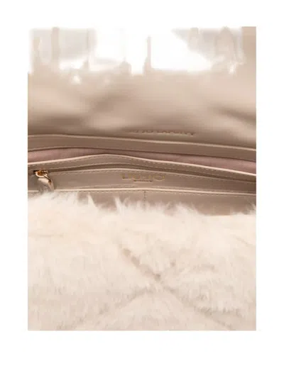 Liu •jo Shearling Crossbody Bag