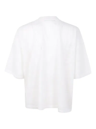 Nuur Linen T-shirt In White