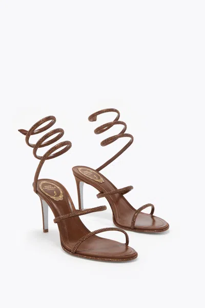 René Caovilla Brown Shoes