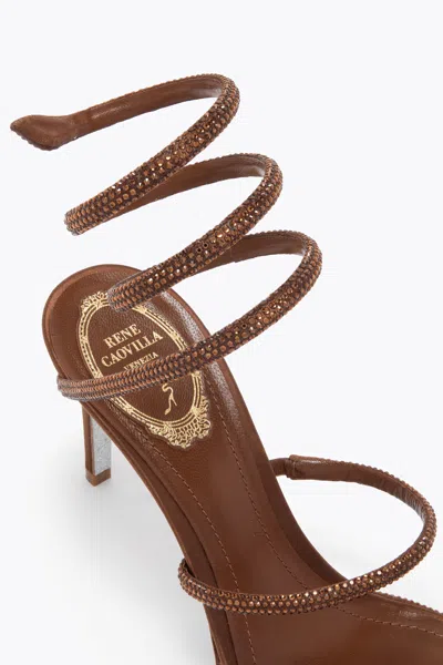 René Caovilla Brown Shoes
