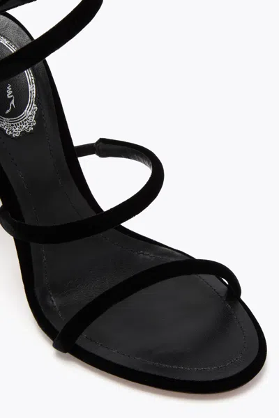René Caovilla Flat Sandals Rene Caovilla Woman Color Black