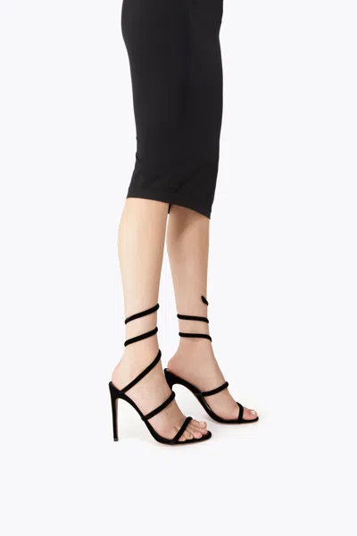 René Caovilla Flat Sandals Rene Caovilla Woman Color Black