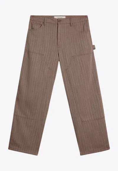 Golden Goose Db Dave Straight-leg Pants