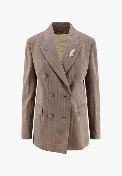 Golden Goose Db Double-breasted Buttoned Blazer