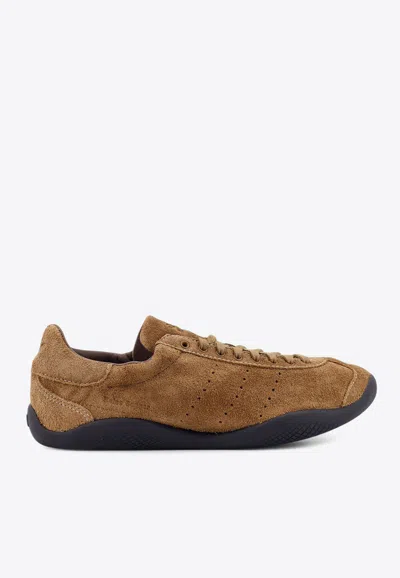 Adidas Originals Adidas X Wales Bonner X Wales Bonner Karintha Brushed Suede Sneakers
