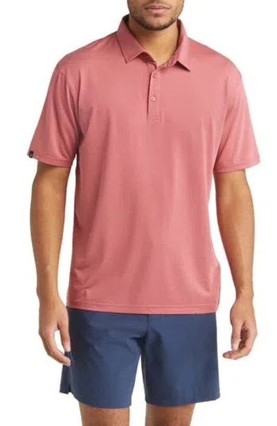 Swannies Parker Golf Polo