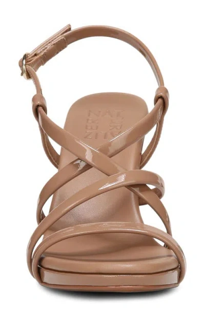 Naturalizer Luisa Metallic Strappy Sandal