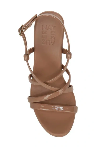 Naturalizer Luisa Metallic Strappy Sandal