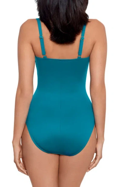 Miraclesuit Rock Solid Starr Underwire One-piece Swimsuit