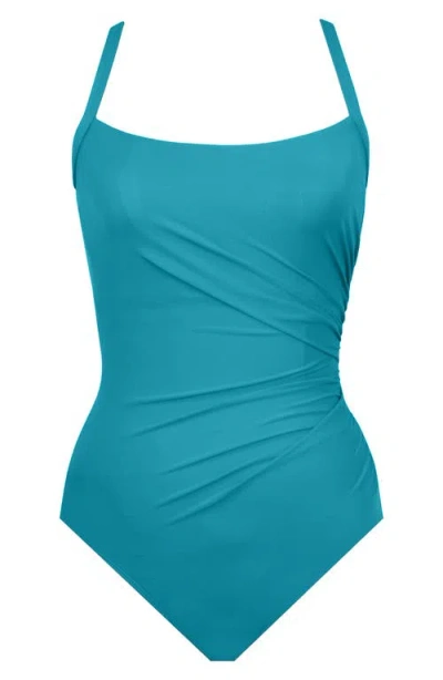 Miraclesuit Rock Solid Starr Underwire One-piece Swimsuit