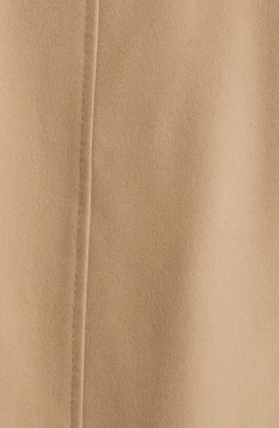 Fleurette Dawn Stand Collar Wool Car Coat